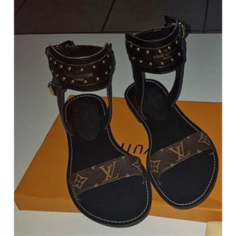 louis vuitton nomad sandale|Louis Vuitton shoes size 11.